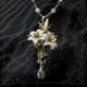Hoshibako Works Lily Crystal Brooch and Necklaces(Pre-Order/Full Payment Without Shipping)